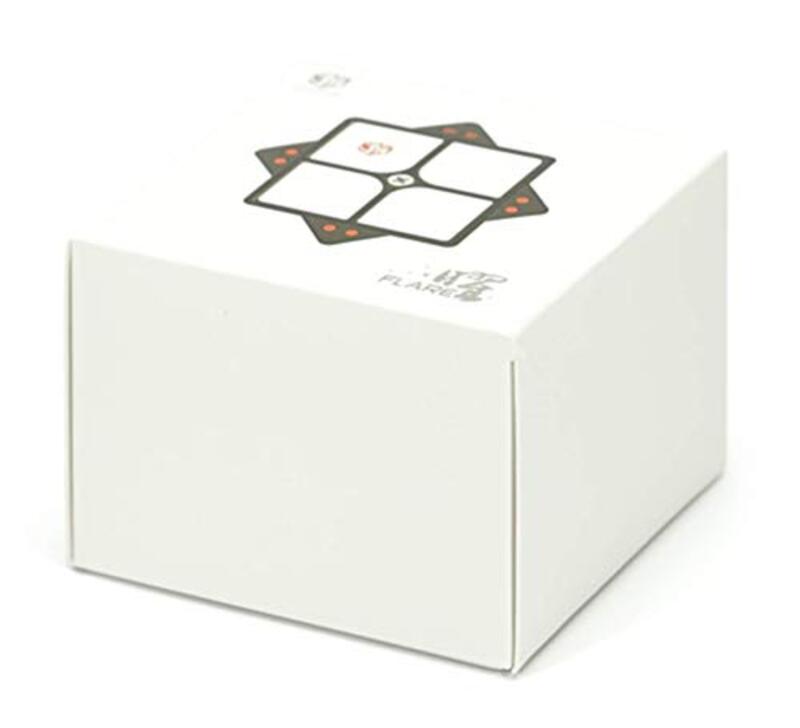 Qiyi X-Man Flare 2x2 XMD Magnetic Speedcube Stickered Cube