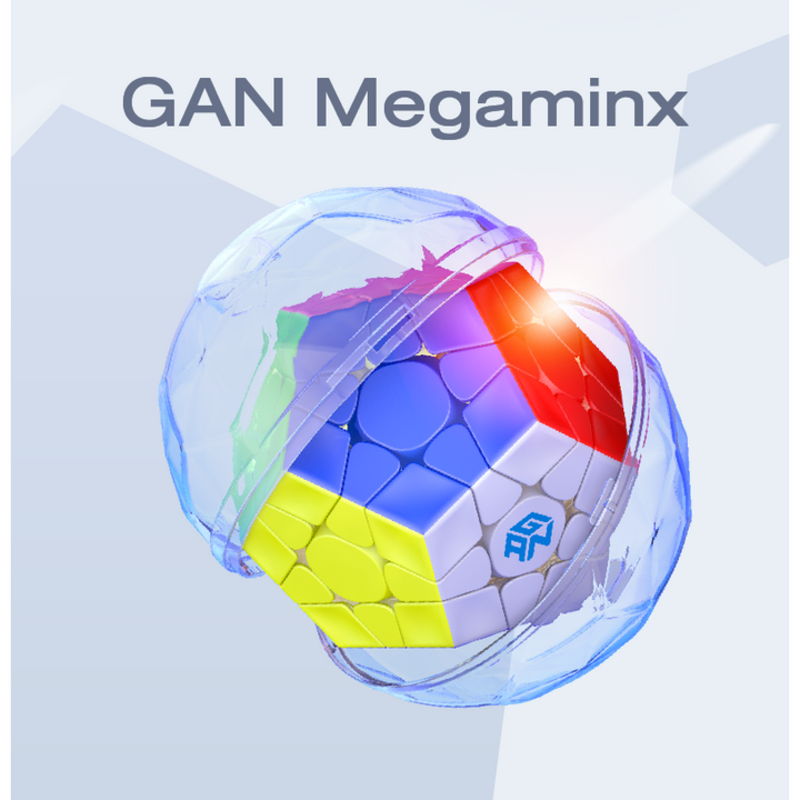 GAN Aliens Combo Pack: Megaminx, Skewb M, Pyraminx M, Mirror Cube