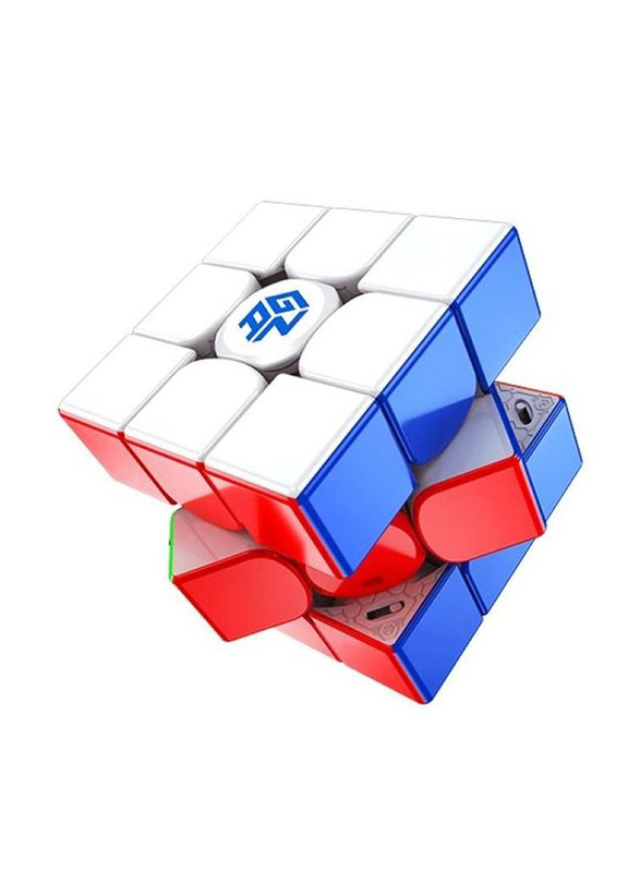 Gan11 M Pro UV Coated Stickerless 3 x 3 Speed Cube, Ages 3+, Multicolour