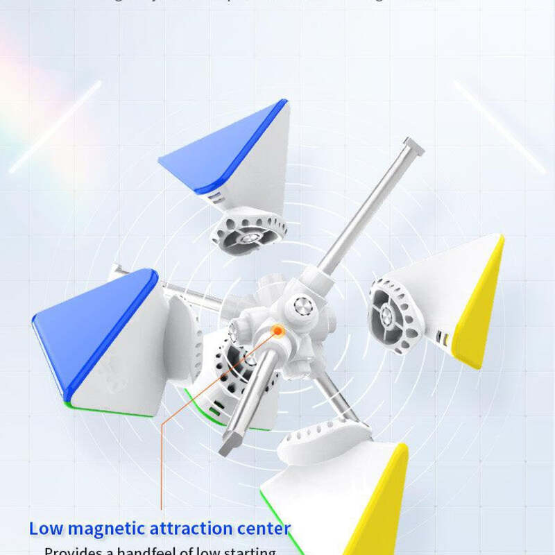 GAN Pyraminx - Enhanced Core Positioning Edition Magnetic Speedcube Stickerles