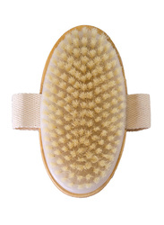 Anti Cellulite Body Brush, Brown, Medium