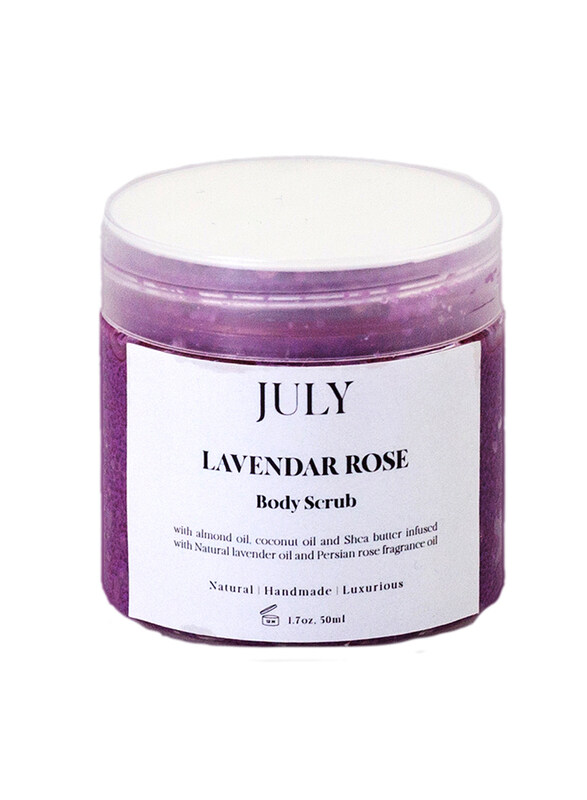 

Generic July Lavender Rose Body Scrub, Lavender, 120ml