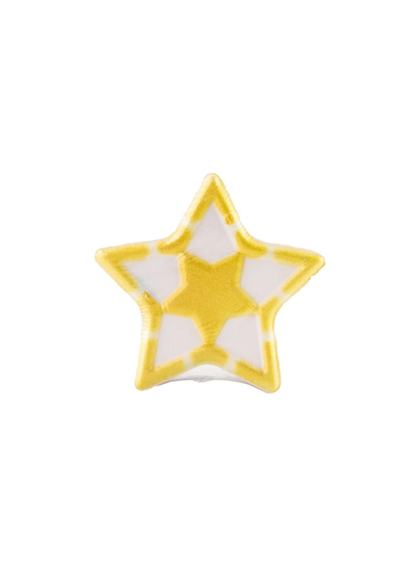 July Floating Star Bath Bomb, Multicolour, Large