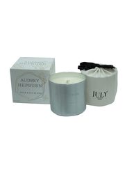 July House Audrey Hepburn Scented Candle, Clear