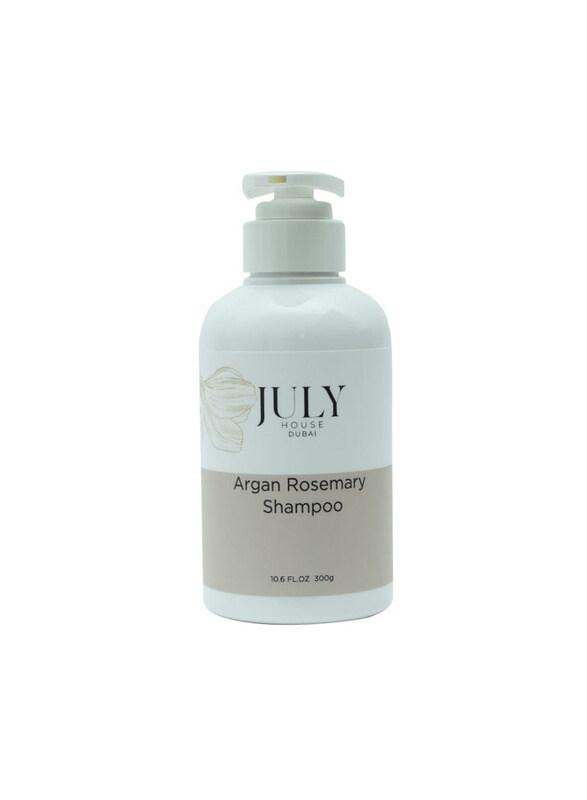 

Generic July House Argan Rosemary Shampoo for All Hair Types, 300gm