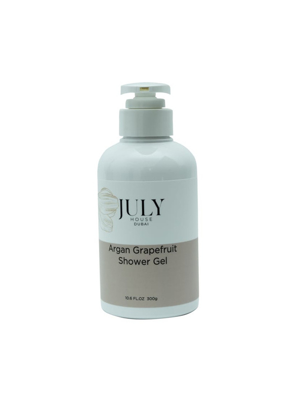 July House Aragan Grapefruit Shower Gel, 300gm