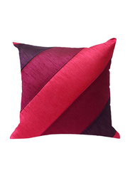 OraOnline Rosetta Pink Decorative Cushion/Pillow, 40x40 cm