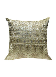 OraOnline Lisa Beige Decorative Cushion/Pillow, 40x40 cm
