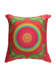 OraOnline No. 39 Multicolor Decorative Cushion/Pillow, 40x40 cm