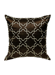 OraOnline Rio Brown Decorative Cushion/Pillow, 40x40 cm