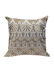 OraOnline Lisa Off White Decorative Cushion/Pillow, 40x40 cm