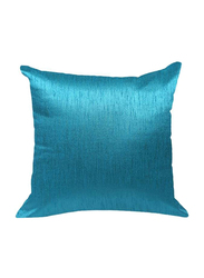 OraOnline Plain Turquoise Decorative Cushion/Pillow, 40x40 cm