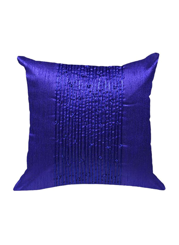 OraOnline Delphi Purple Decorative Cushion/Pillow, 40x40 cm