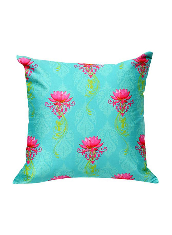 OraOnline No. 14 Multicolor Decorative Cushion/Pillow, 40x40 cm