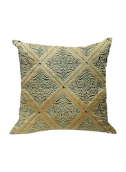 OraOnline Florenza Beige Decorative Cushion/Pillow, 40x40 cm