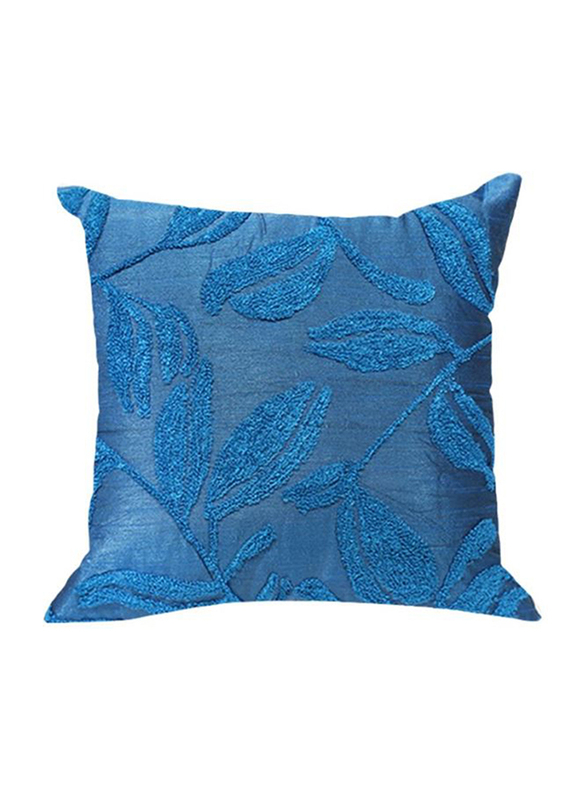 OraOnline Amondi Turquoise Decorative Cushion/Pillow, 40x40 cm