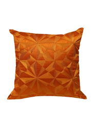 OraOnline Lucido Orange Decorative Cushion/Pillow, 40x40 cm