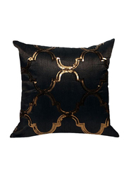 OraOnline Kyrah Three Brown Decorative Cushion/Pillow, 40x40 cm