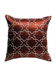 OraOnline Rio Rust Decorative Cushion/Pillow, 40x40 cm