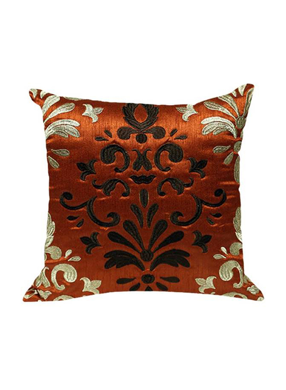 OraOnline Persia Rust Decorative Cushion/Pillow, 40x40 cm