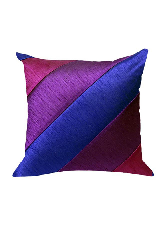 OraOnline Rosetta Pink/Purple Decorative Cushion/Pillow, 40x40 cm