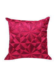 OraOnline Lucido Pink Decorative Cushion/Pillow, 40x40 cm
