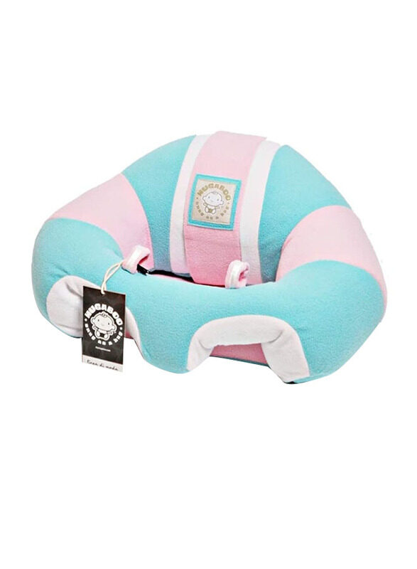 

Hugaboo Infant Support Fleece Cotton Candy Seat, 3-10 Months, Multicolour