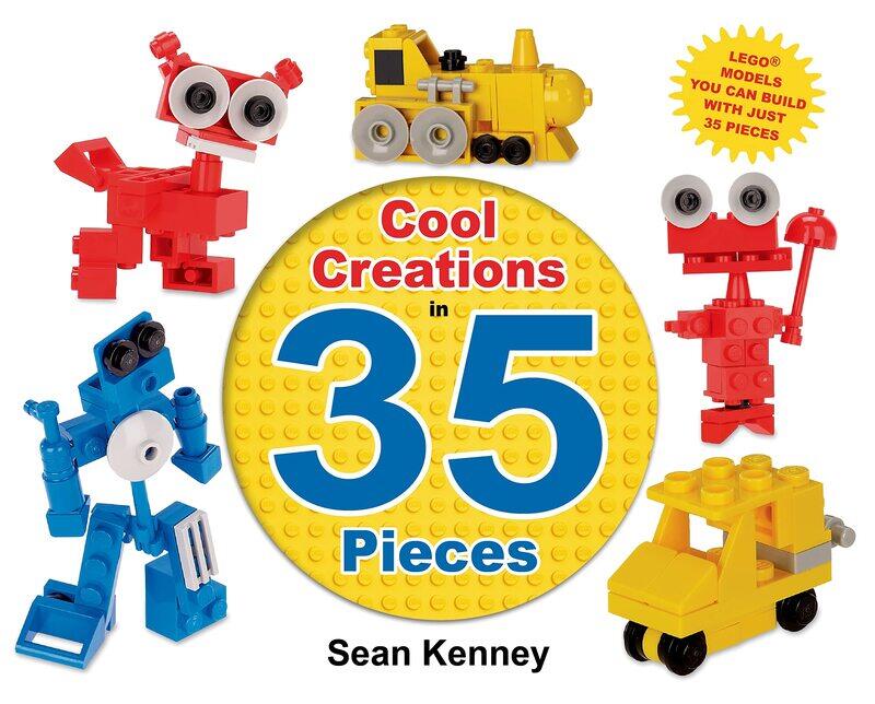 

Cool Creations in 35 Pieces: Leg Models You Can Build with Just 35 Bricks (Sean Kenney's Cool Creations)