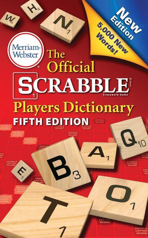 

The Official Scrabble Players Dictionary