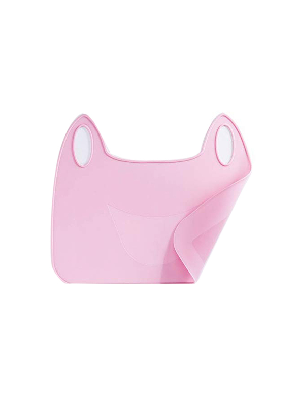 TheWorldMall Silicone Table Eating Mats, Pink