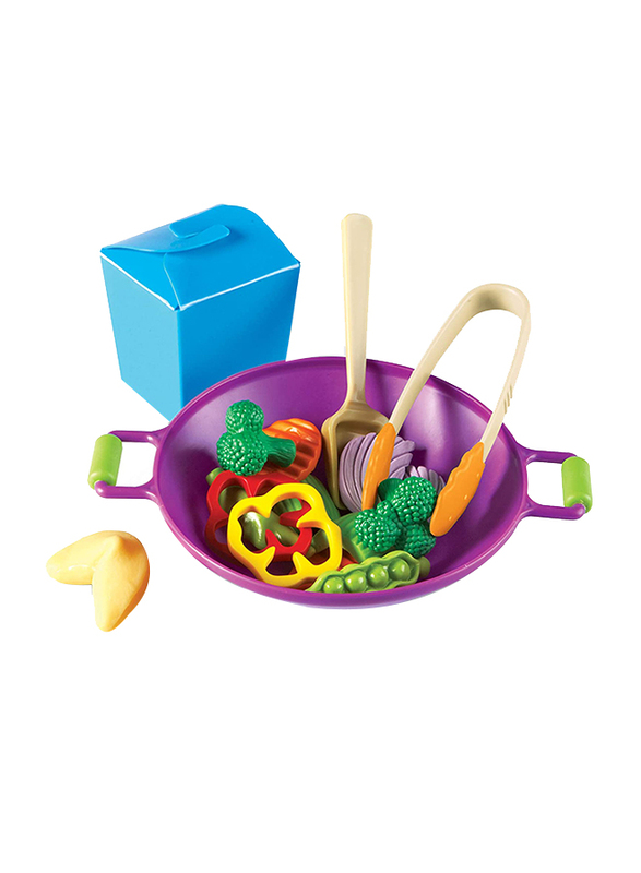 Learning Resources Sprouts Stir Fry Set, 17 Pieces, Ages 1+