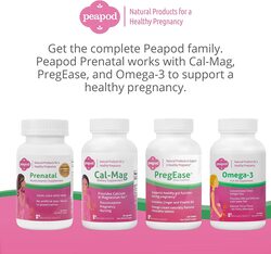 Fairhaven Health Peapod Prenatal Multivitamin - 1 Per Day, Light Vanilla Flavor - Pregnancy Must Haves for Women - Includes Iron, Vitamin C, and Folic Acid - 2 Month Supply-Expiry -9/30/2024