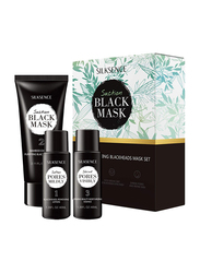 Vassoul Silksence Blackhead Mask Set, 3-Piece