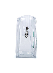 Tuzz Travel Toiletry Quart Bag with Zipper, Clear