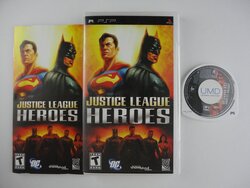 Justice League Heroes - Sony PSP