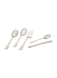 Gorham 45-Piece Column Flatware Set, Silver