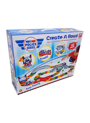 Liberty Imports Create A Road Super Snap Speedway Magic Journey Flexible Track Set, 142 Pieces, Ages 3+