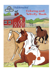 Breyer Stablemates Coloring & Activity Book, Multicolour