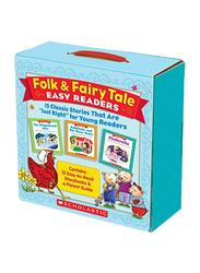 Folk & Fairy Tale Easy Readers Parent Pack: 15 Classic Stories That Are "Just Right", By: Scholastic Teaching Resources
