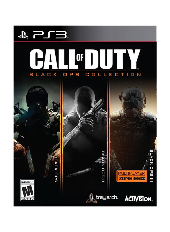 Call of Duty Black Ops Collection Video Game for PlayStation 3 (PS3) by Activision Blizzard