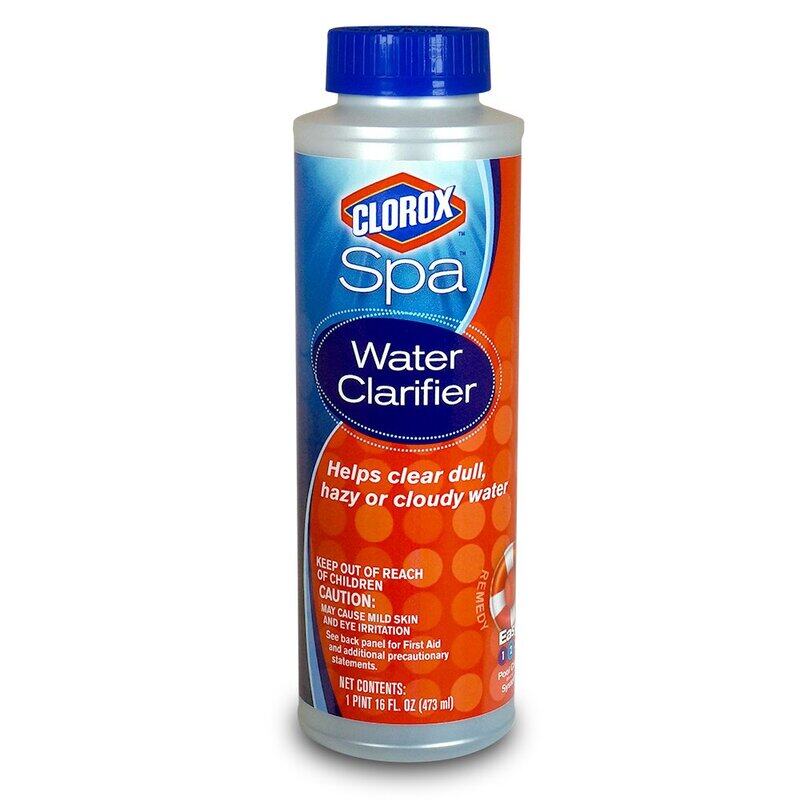 

Clorox Spa Water Clarifier, 16-Ounce 59016CSP