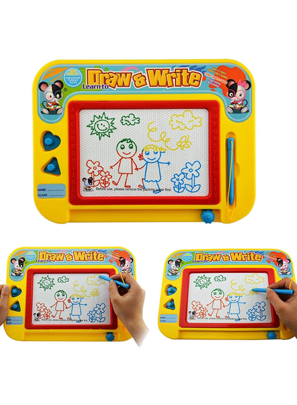 

Rizuiei Magnetic Drawing Board, Ages 2+ Multicolour