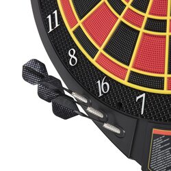 Arachnid Voyager Electronic Dartboard with LCD Display and 29 Games and 90 Variations  Black (Used - Like New)