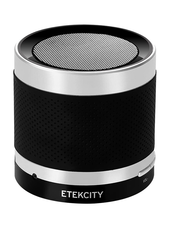 

Etekcity RoverBeats T3 Ultra Portable Bluetooth Speaker, Black/Silver