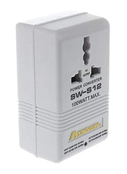 Singway 100W Step-Up & Down Voltage Power Converter, White
