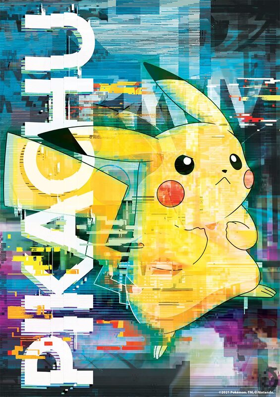 Buffalo Games - Pokemon - Pikachu Distortion - 300 Large Piece Jigsaw Puzzle