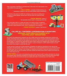 Genius LEGO Inventions with Bricks You Already Have, Paperback Book, By: Sarah Dees