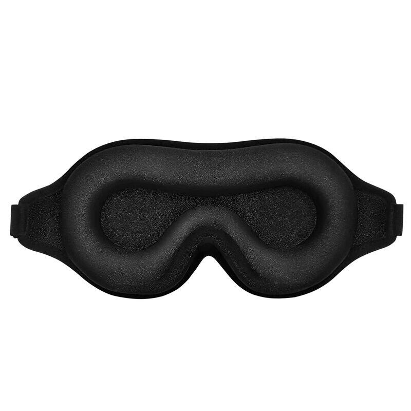 

Gdluckalways Sleep Mask Adjustable 3D Deep Contoured Sleeping Mask Light Blocking Blindfold Eye Mask Soft Eye Cover for Night Sleep Nap Travel Plane