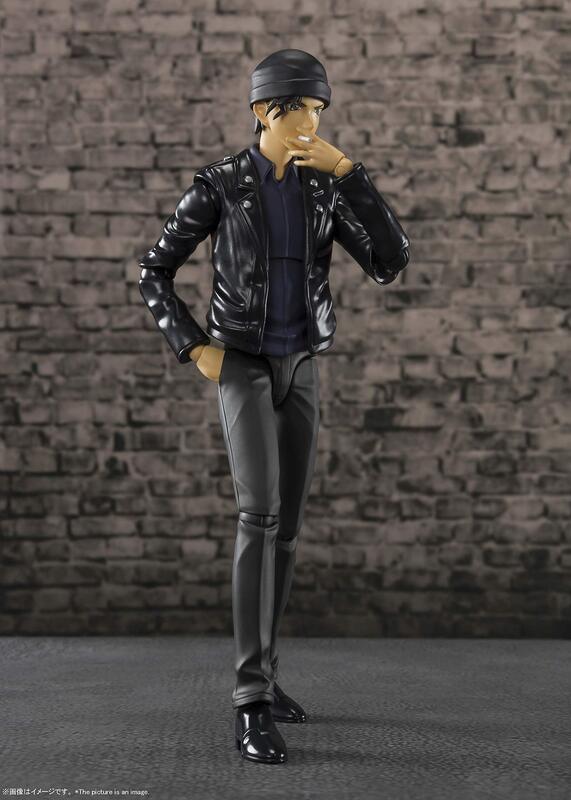 TAMASHII NATIONS - Case Closed - Shuichi Akai Bandai Spirits S.H. Figuarts Action Figure