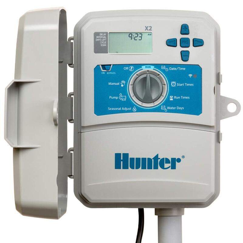 

Hunter Industries Hydrawise X2 8-Station Outdoor Irrigation Controller